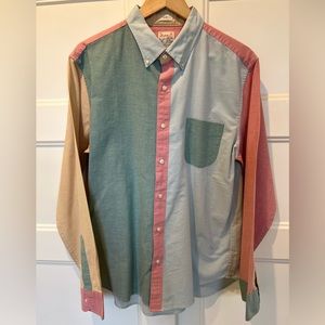 J.Crew slim Broken-in organic cotton oxford shirt